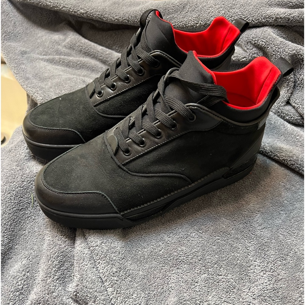 Men’s Christian louboutin shoes.